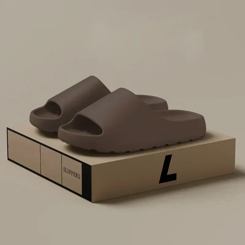 EVA Soft-soled Lightweight Home Casual Innovative Design Shoes Men Slippers High-quality Exclusive Slides House Slippers