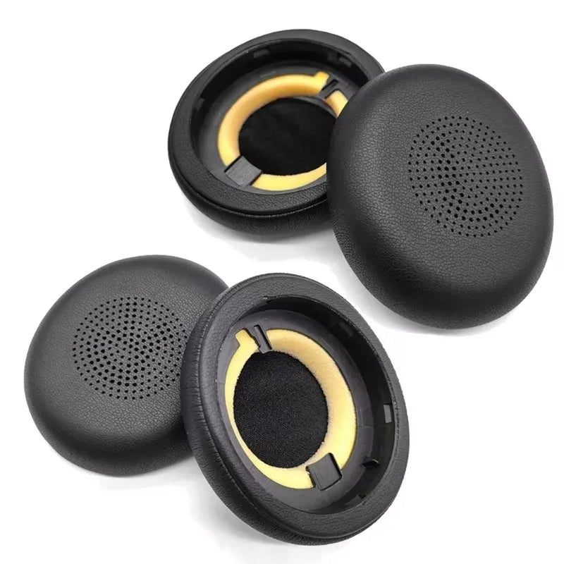 1 Pair Replacement foam Ear Pads pillow Cushion Cover for jabra ELITE 45H Evolve2 65 Headphone Headset EarPads