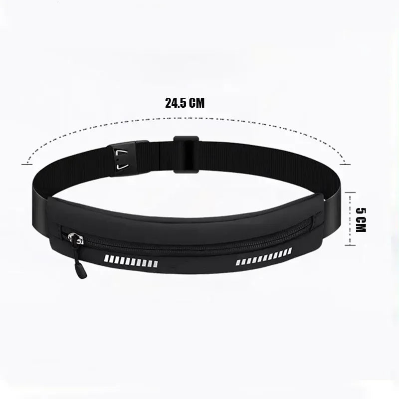 New Running Belt Bags Women Sports Fitness Waterproof For Money Phone Holder Jogging Training Key Belt