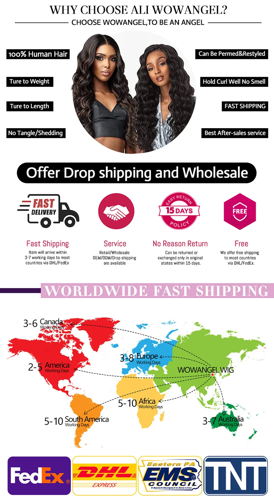 Afro Kinky Curly Crochet Braiding Human Hair Tight Curly Pre-Separated Knotless Feather Crochet Human Hair Extensions With Loop