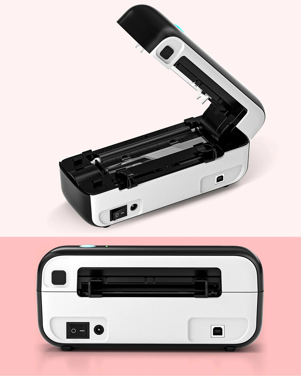 Phomemo PM246S Portable Wireless Label Sticker Thermal Printer Waybill Label Thermal Printer Mini Impresora Portatil
