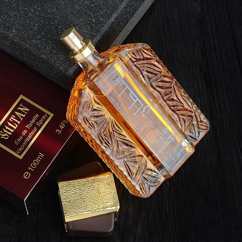 100ml Arabic Style Strong Perfume High Quality Original Perfumes Mens Charm Perfume Fragrance Lasting Pheromones Attract Women