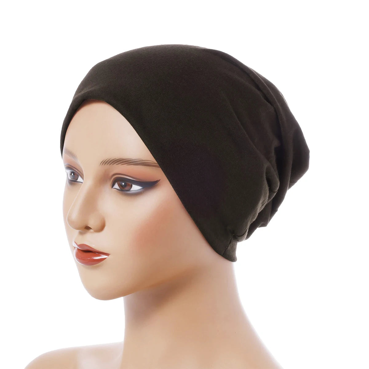 Solid Color Unisex Slouchy Beanie Soft Lightweight Winter Warm Cap for Men Women Hip-Hop Baseball Tennis Running Daily Wear