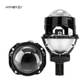 2.5 Inch Bi Led Projector Lens Led Light For H4 H7 9005 9006 Car Headlight Bulbs High Low Beam 6000K Diodes 160W Turbo Auto Lamp