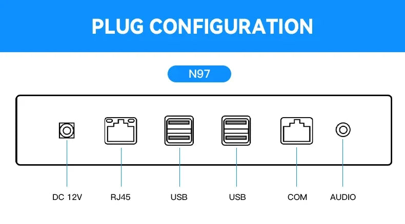 Dual Screen Terminal Cash Register POS All In One System Windows 10/Android For Supermarket Cash Registers Can Connect Printer