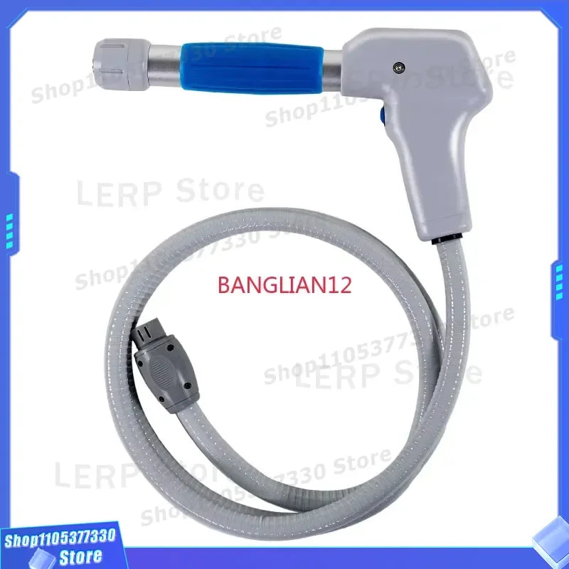 Shock Wave Physiotherapy Instrument for Shoulder and Neck Massage Device Handle Accessories