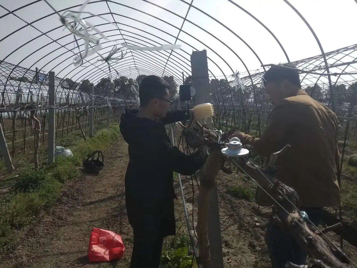 High Quality Photosynthetic Active Radiation Solar Light Meter Wireless PAR Sensor with LoRaWAN Datalogger