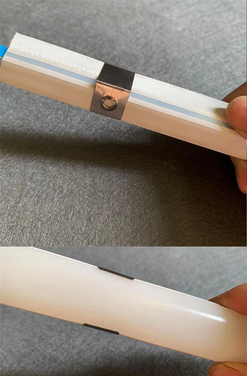 Led Neon Strip Rope Tube Waterproof Flexible Silicone Tape Diffuser for Ws2812 5050 Strip Light Home Atmosphere Decor Lighting