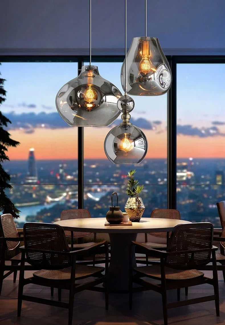 Modern Dining Room Pendant Lights Indoor Lighting Ceiling Lamp Hanging Light LED Chandeliers for Living Room Indoor Lighting