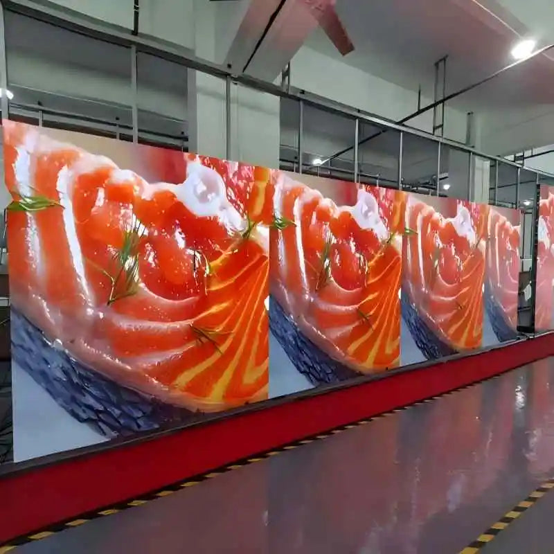 Outdoor P3.91 LED Display Screen Waterproof Video Wall for Advertising Billboard
