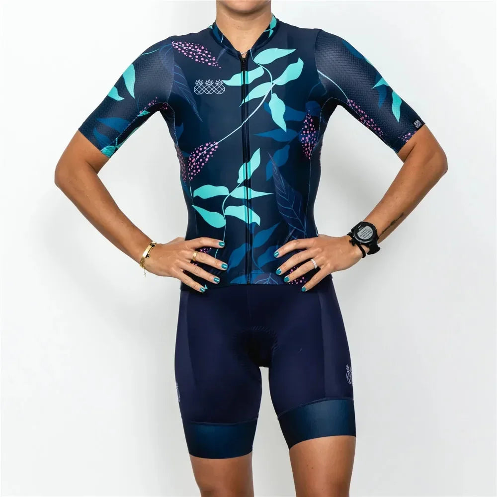 2020 tres pinas cycling jersey set 9D bike Shorts set mtb Women summer quick dry pro BICYCLING shirts Maillot ciclismo clothing