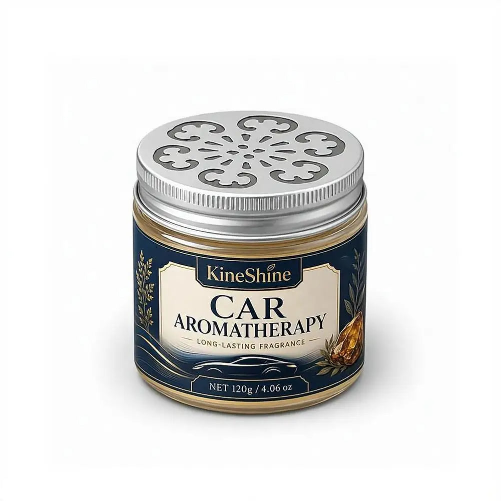 Car Aromatherapy Diffuser Freshener Solid Perfume Car Interior Air Purifier Odor Eliminator Car Accessories