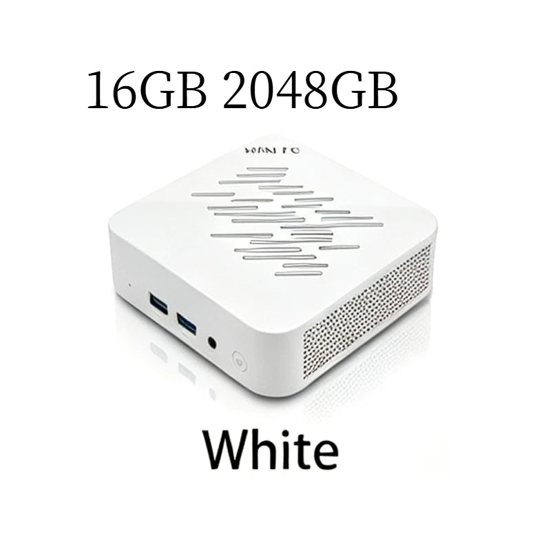 New Mini PC Core I9 10980HK Portable Mini Desktop Device 16GB RAM 1TB 2TB Large SSD 4K HD Display For Game Office Home Use