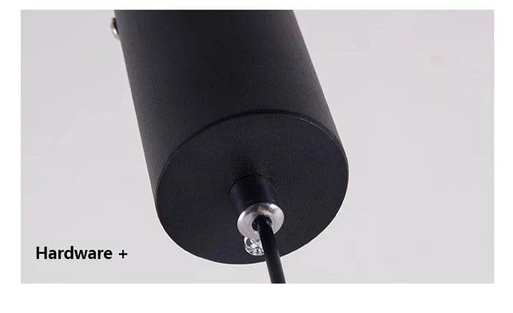 Nordic Stairs LED Long Chandeliers Minimalist Duplex Attic Living Room Kitchen Pendant Lights Home Decoration Ceiling Chandelier