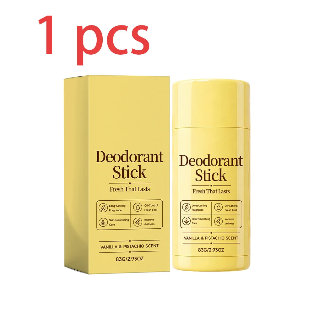Antiperspirant Deodorant Stick Smooth Application Long-Lasting Fresh Portable Non-Sticky Gentle Daily Care 50g