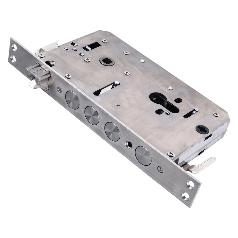 Door Locking Cylinder Multifunctional Mechanical and Fingerprint Door Mortise Deadlock