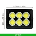 LED COB Floodlight 300W 200W 100W 50W Flood Light Outdoor Lighting 220V Spotlight IP65 Modern Waterproof Outdoor Led Garden Lamp