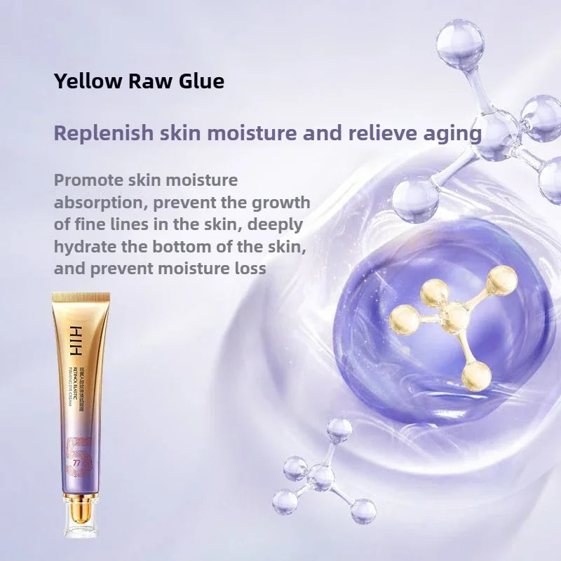 Instant Eye Bag Removal Cream Roller Ball Anti Wrinkle Fade Fine Lines Firming Skin Anti Dark Circle Puffiness Brighten Eye Care