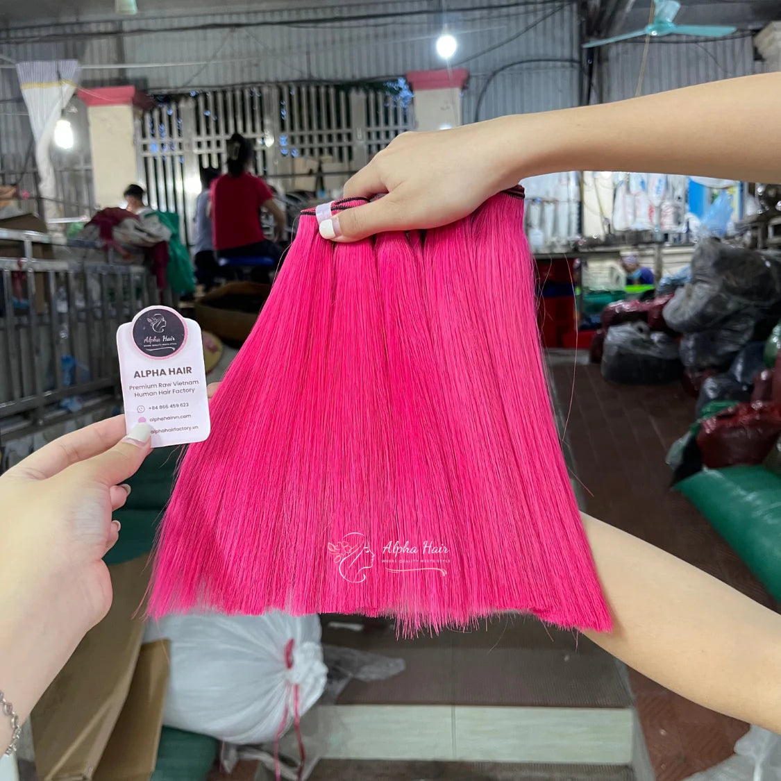 Highest Quality Mirror Bone Straight Human Hair Extensions Unprocessed Lace Front Bundles with Beauty Hair Wigs Light Color