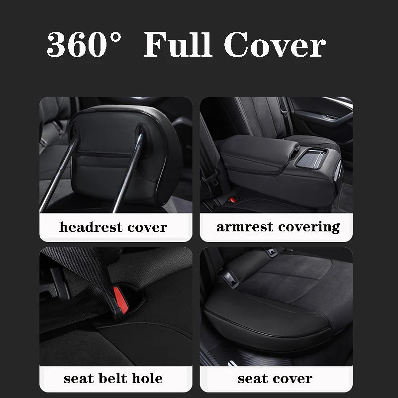 Car Seat Covers For Audi Tt Mk1 A4 B6 B8 B7 A3 8l 8p A5 Sportback Q2 A6 C5 C6 Q3 Custom Leather Accessories