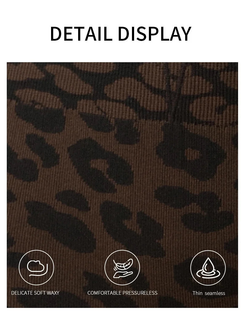 Women Seamless Leopard Print Yoga Jumpsuit Crisscross Back High Stretch Hip Lift Tummy Control Breathable Workout Romper Shorts
