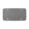 For RAM Car Silicone License Plate Frame Kit Detachable Waterproof Antirust Number Plates Holder Bracket for US Canada Auto