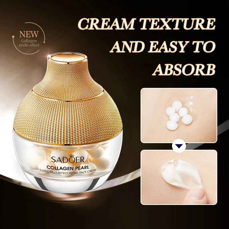 Pearl Cream Collagen Moisturizing Face Cream Nourishing Brightening Firming Lifting Beauty Skin Care Products