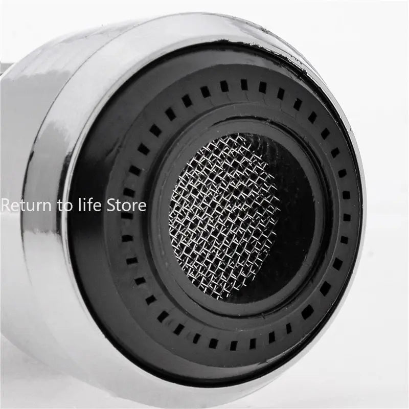 5pcs Kitchen Faucet Water Stainless Steel Shower Saving High Pressure Nozzle Tap Adapter Bathroom Sink Spray Bathroom Shower