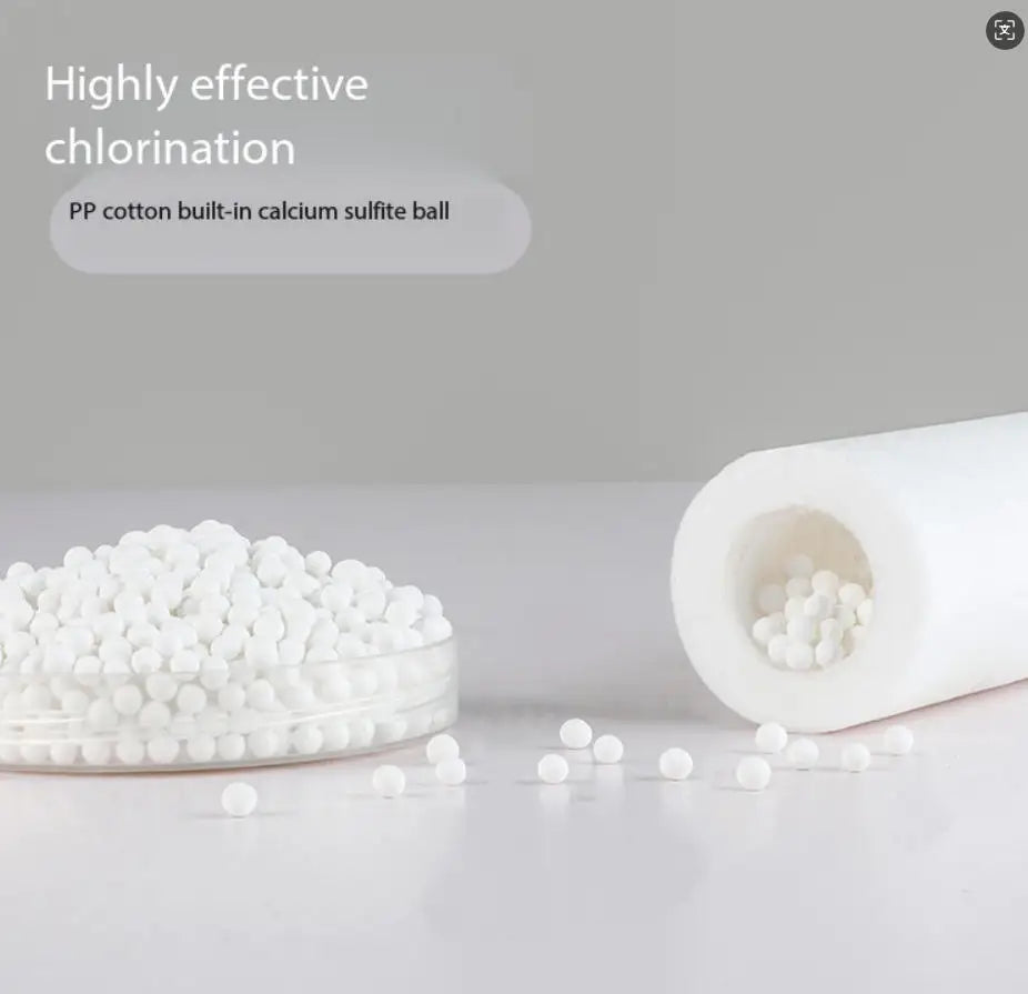 Household Water Purifier Pre Filter For Shower Washing Machine Toilet Explosion Proof Tap Water Chlorine Removal