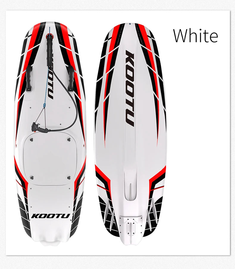 KOOTU Full Carbon Fiber 109cc Fuel ed   Surfboard Water Sport Board for Outdoor Surfing Adventure