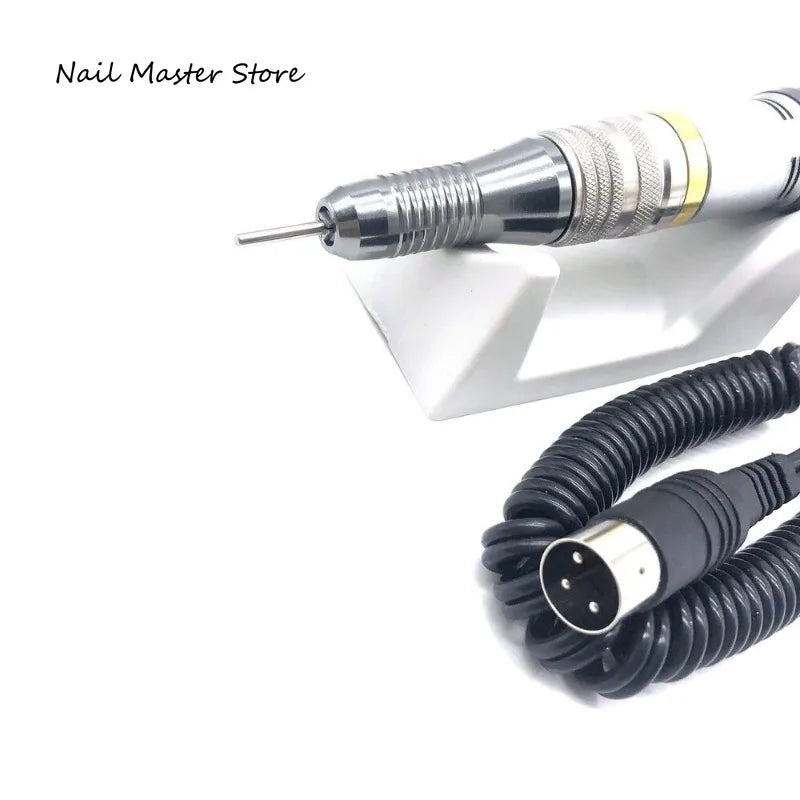 35000RPM Handpece Electric Drills Nail Cutter Manicure Pedicure Tool 65W Micro Motor Nail File Drill Art Tools