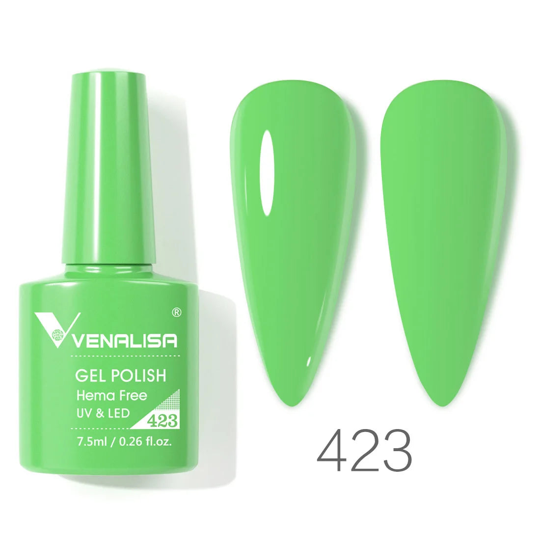 Venalisa TPO Free Earth Brown Autumn Color Collection Nail Gel Polish Soak Off UV LED Gel Varnish Gorgeous Gel Nail Manicure