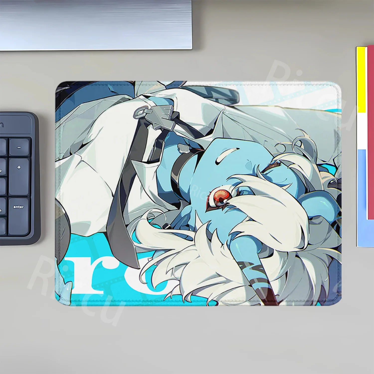Mouse Pad Zenless Zone Zero Vivian Hoshimi Miyabi Ellen Joe Small Size Mousepad ZZZ Office accessories overlock teclado Desk Mat