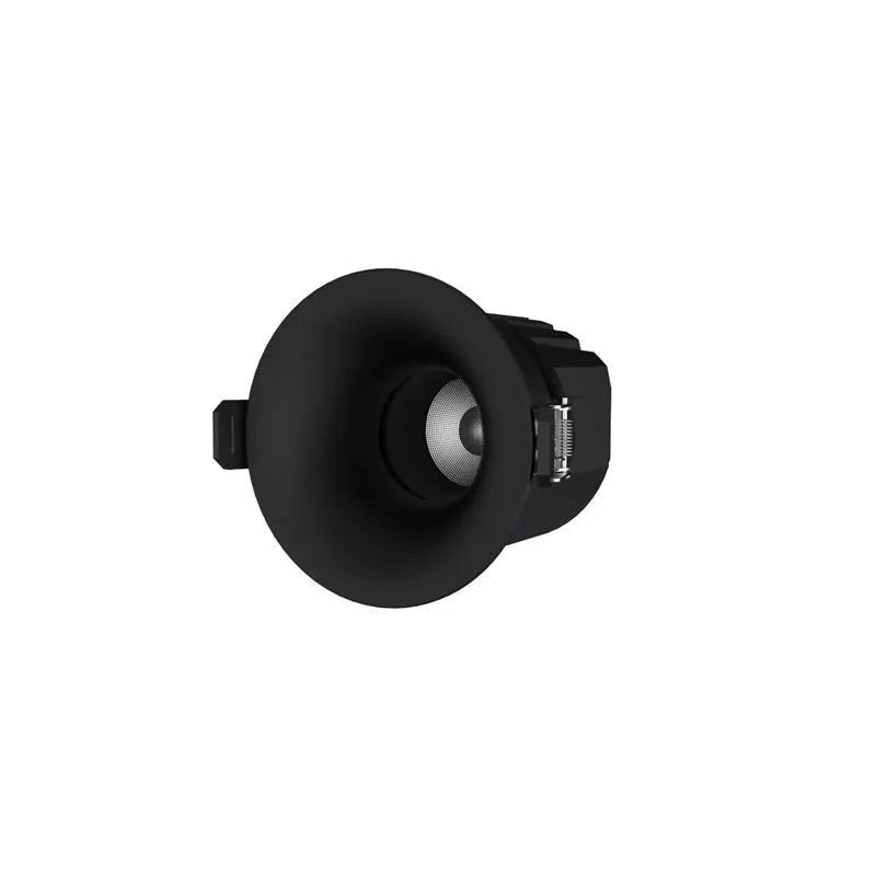 2025 New type LED curved surface spotlights, anti-glare downlights, living room and bedroom ceiling lights for indoor lighting