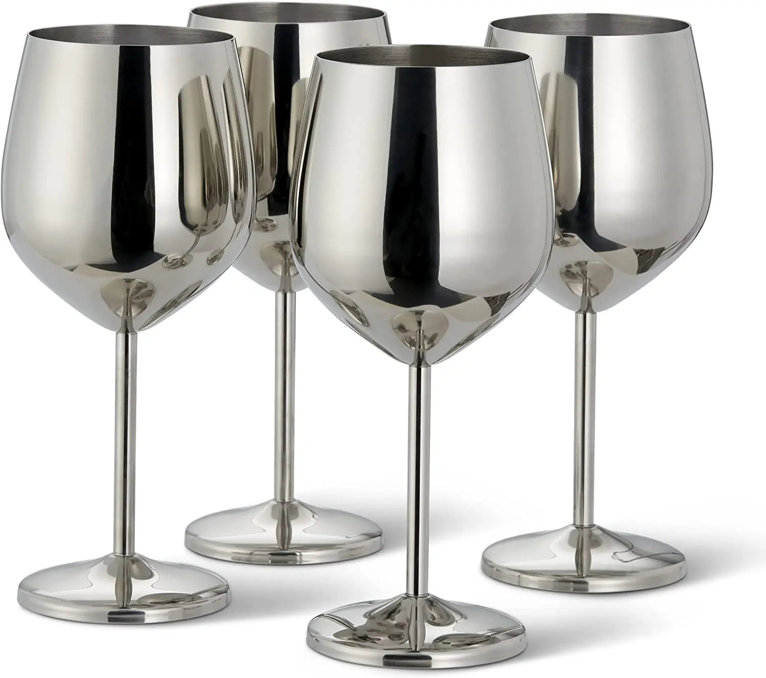 Unbreakable Wine Glasses Set Of 6 4/2 Stemmed Outdoor Wine Glasses Wedding Glasses Large Black Wine Goblets Polished Glassware