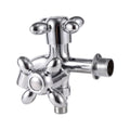 1/2" Dual Control Double Outlet Water Tap Universal Interface Plastic Faucet Home Tap Bathroom Hose Irrigation Quick Connector