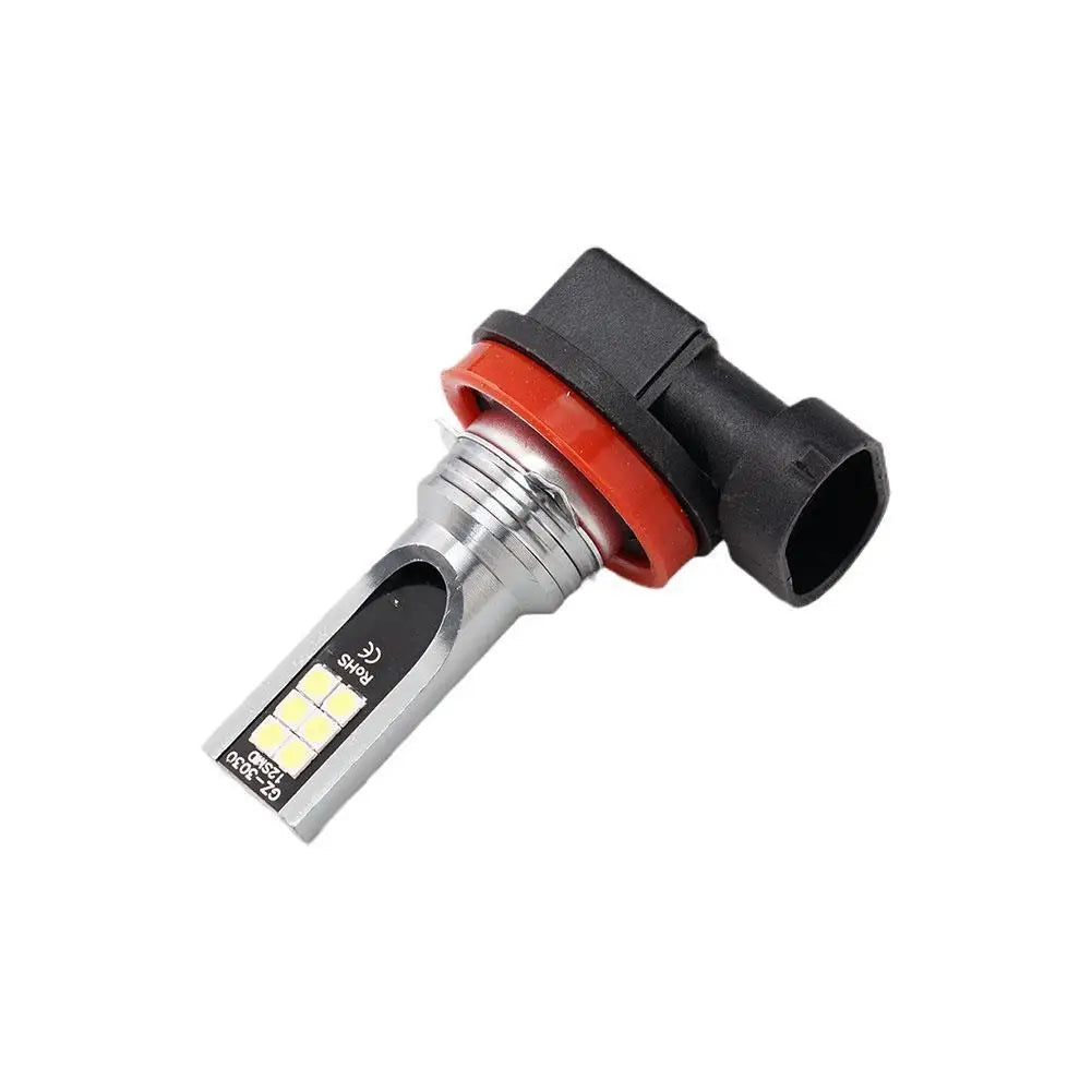 H1/H3/H4/H7/H11 LED Headlight Bulb Beam 12V 12W High Power LED Car Light Headlamp 6000K Auto Headlight Bulbs 12000LM