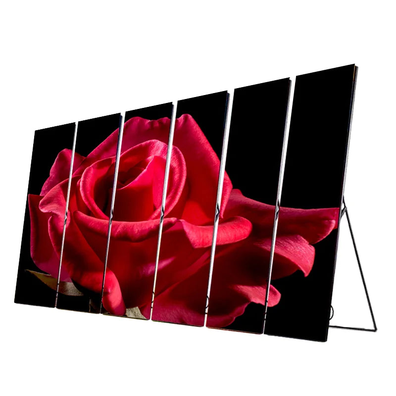 Customizable Factory Wholesale Indoor P2.5 Led Poster Display Led Wall Customized LED Video Display Iposter