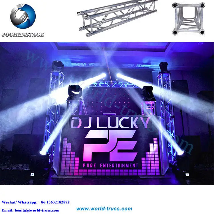 High Quality Cheap Outdoor Aluminum Moving Head Totem Lighting Dj Event Truss