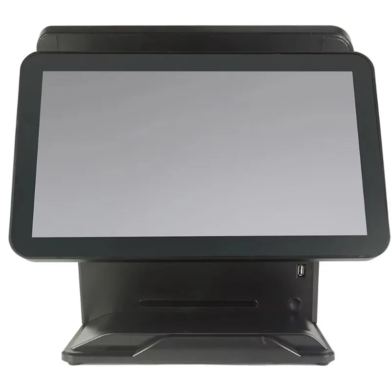 Black Dual Screen Window All in One Touch Screen Pos Cash Register
