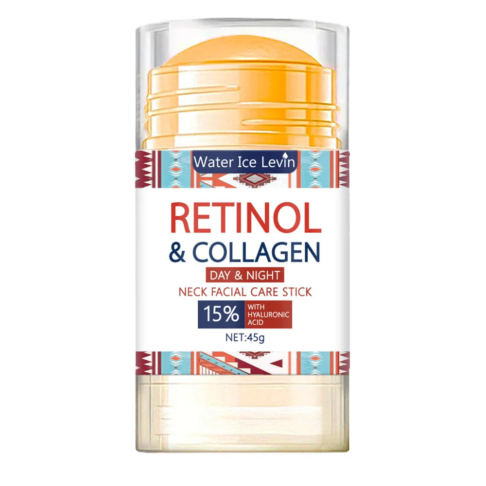 45g Retinol Lifting Firming Cream Stick Collagen Smooth Wrinkles Face Cream For Moisturizer Whitening Brighten Skin Product