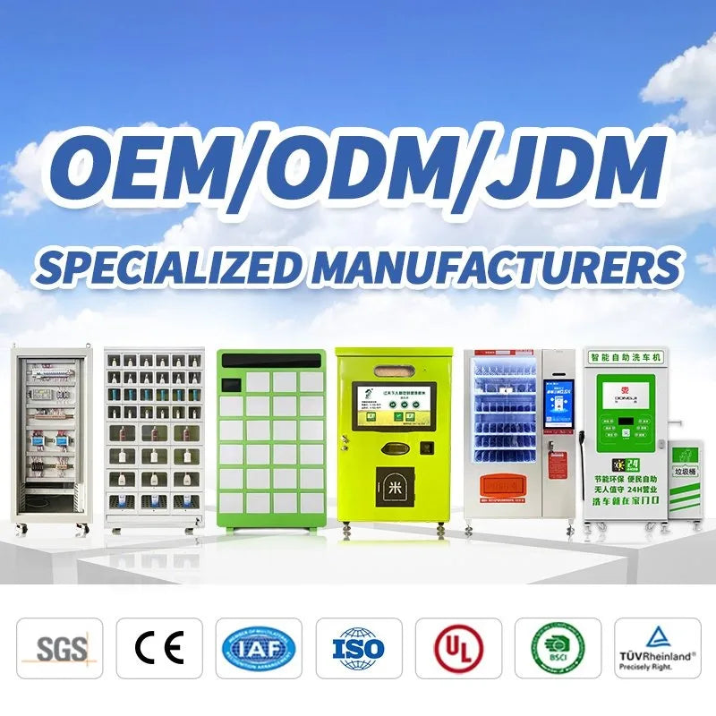 Digital - Controlled Tool Vending Machine Locker Secure Efficient Tool Management for Enterprises