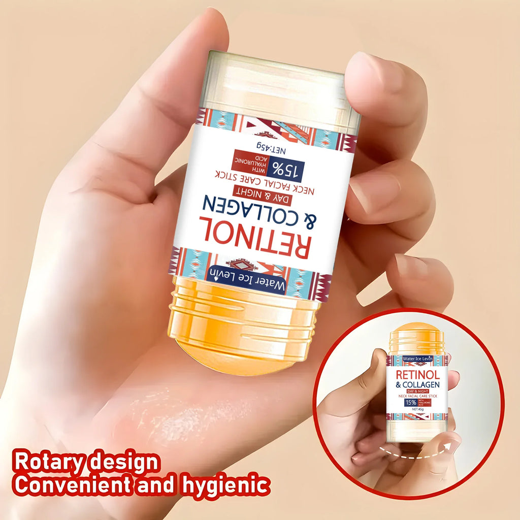 45g Retinol Lifting Firming Cream Stick Collagen Smooth Wrinkles Face Cream For Moisturizer Whitening Brighten Skin Product