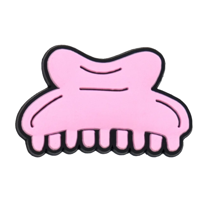 1pcs PVC Make Up Style Shoe Charms Women Girls Sandal Accessories Lipstick Perfume Shoe Decorations Pins for Gifts Clog Buckles
