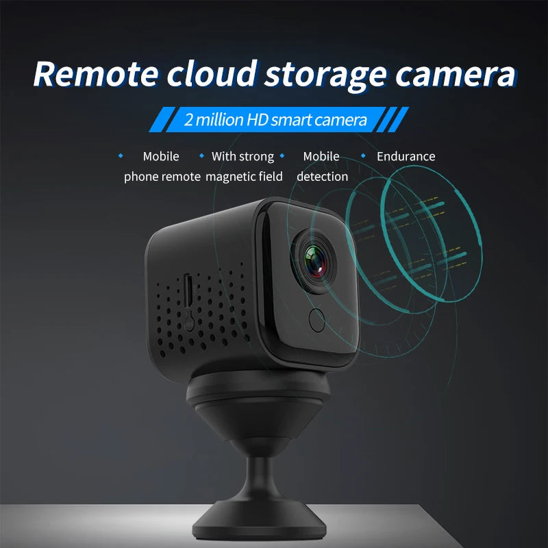 Mini IP Camera 1080P HD Wireless WiFi Camera Motion Detection Home Security Baby Safety Monitor Camera for Smart Home
