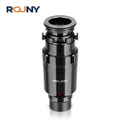 Continuous Feed Garbage Disposal with Sound Reduction,1/2 HP Food Waste Disposer with Stainless Steel Grinding System