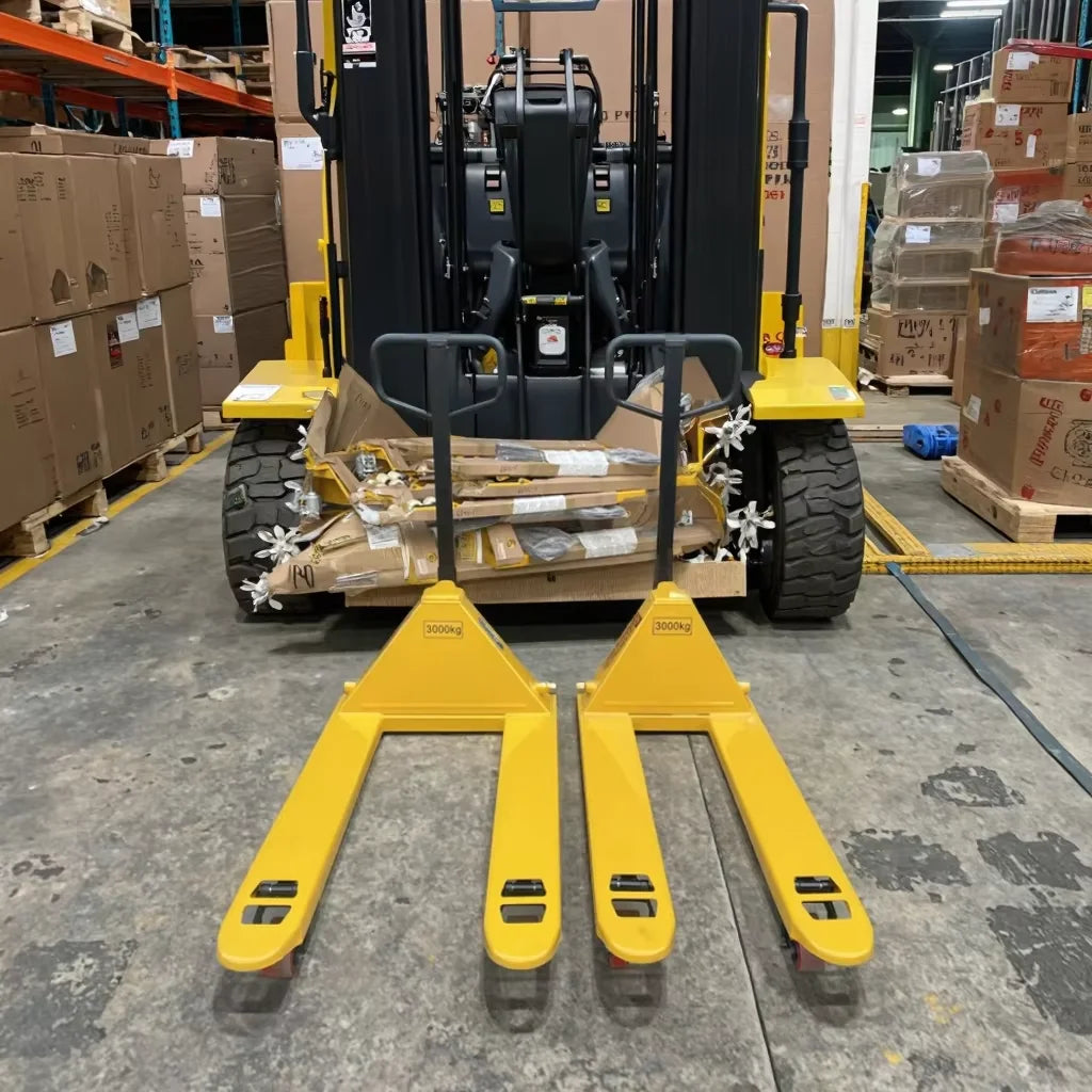 Portable Lifting Platform, Manual Hydraulic Warehouse Hoist, Small Loading Flatbed Vehicle