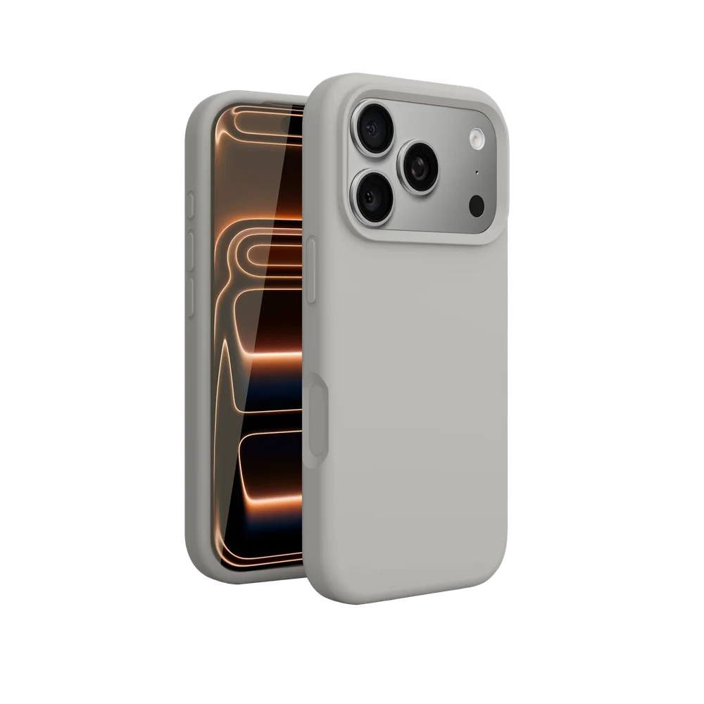 AI Camera Control Button Liquid Silicone Phone Case for iPhone 17 18 16 15 14 13 Pro Max Camera Bumper Shockproof Matte Cover