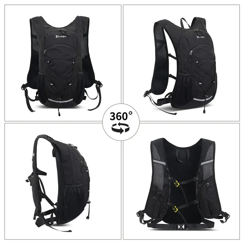 Hiking Backpack 18L Ultralight Travel Bag for Men Women Large Capacity Outdoor Sports Camping Climbing Hiking Cycling Backpack