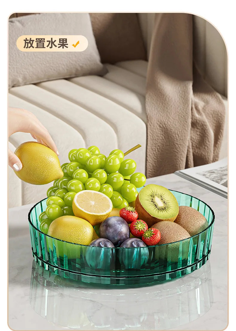 Rotating Kitchen Storage Rack Multi-Functional Desktop Organizer for Cosmetics And Seasonings Entrance Home Organization Box